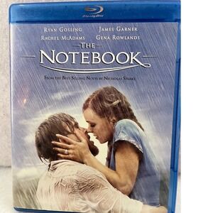 New Line Cinema The Notebook Blu-ray Movie Ryan Gosling Rachel McAdams Excellent